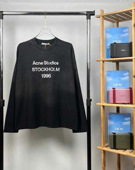 Acne Studios Long Sleeve "Stockholm" | Hanorac Acne ( 6 colours )