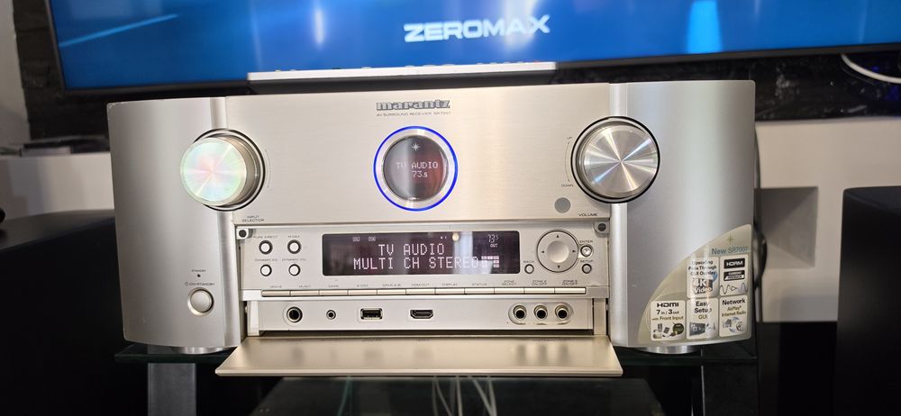 Receiver 7.2 Marantz SR7007 Internet Airplay 4k Usb Phono 125w
