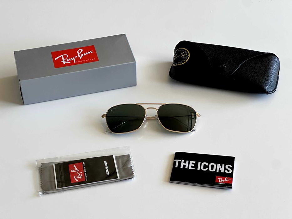 Слънчеви очила Ray-Ban Caravan RB3136