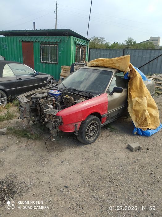 Audi 80 b3 на ходу