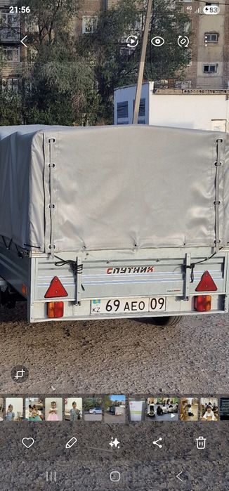 Продам отличный прицеп