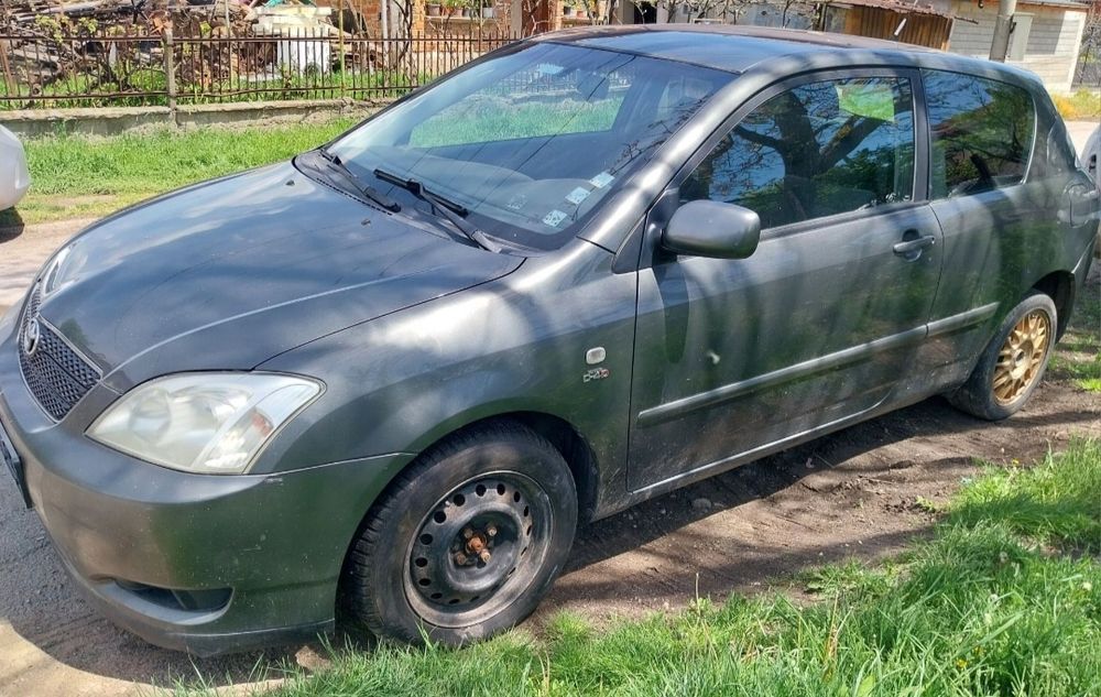 На части Тойота Корола E12 2.0 D4D 1CD-FTV/TOYOTA COROLLA E12 2.0 D4D