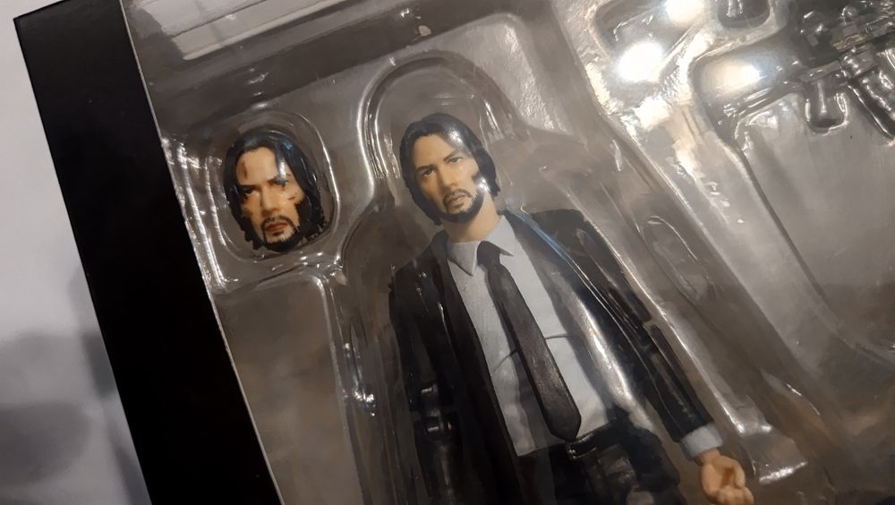 Колекционерска фигурка John Wick – Chapter 2 (Keanu Reeves)