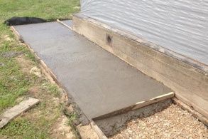 Бетон и песко бетон