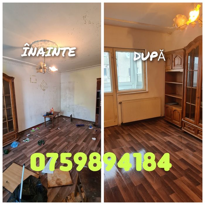 Debarasam apartamente,mobila veche,golire casa