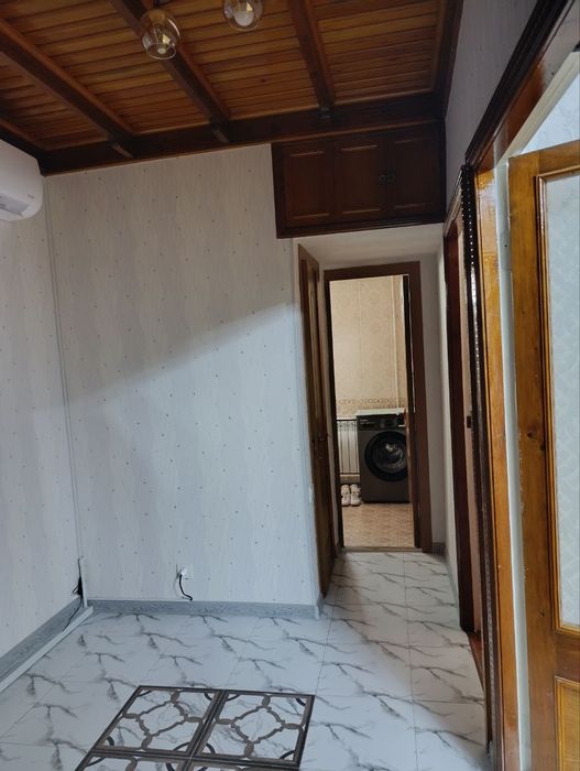 2-х комнатная квартира, 77-серия, с ремонтом, частично с мебелью