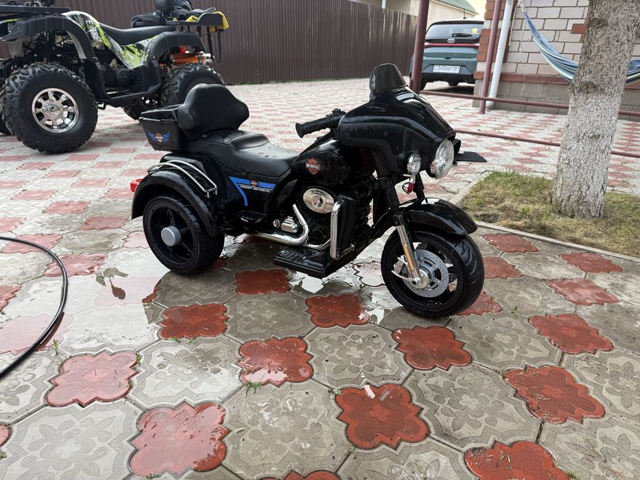 Продам детский электро/мотоцикл
