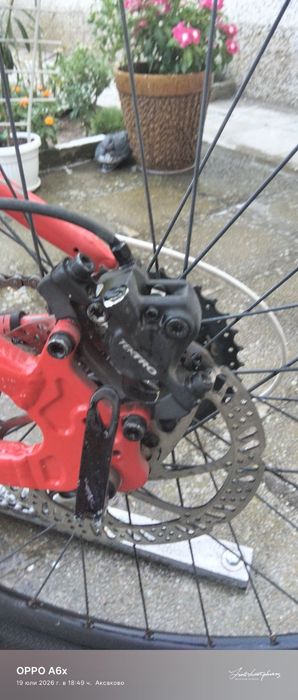 Велосипед Drag ZX 27.5