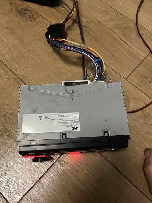 СД за автомобил JVC