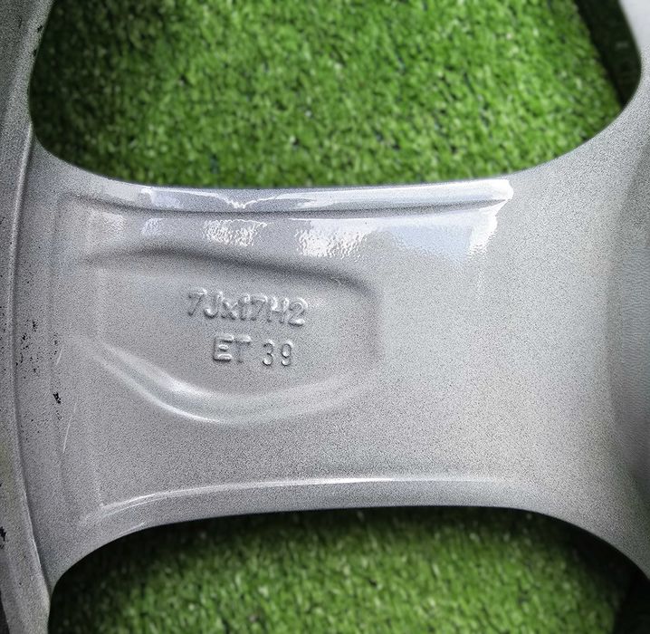 Оригинални лети джанти VW 17" Tiguan/Passat/Caddy