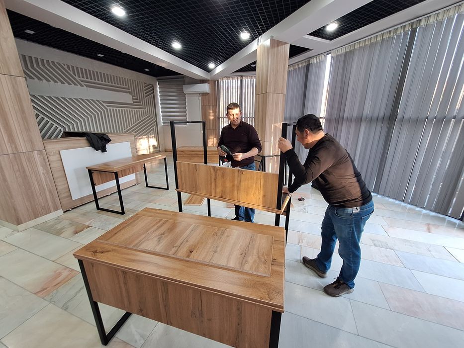 Loft Парта ишлаб чикариш.