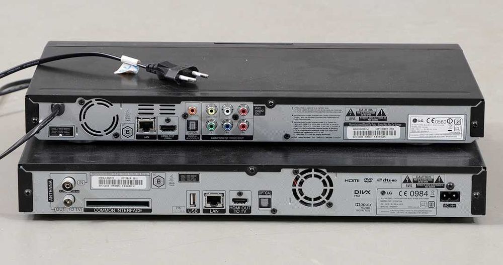 Vând LG HR939N – Blu-ray 3D Recorder cu HDD 1TB și cu 2 tunere