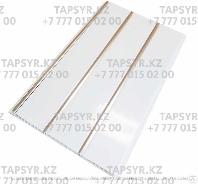 Экономпанель Пластик оригинал отправка доставка 2400х1200 белый