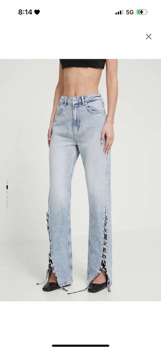 Дамски дънки Karl Lagerfeld Jeans