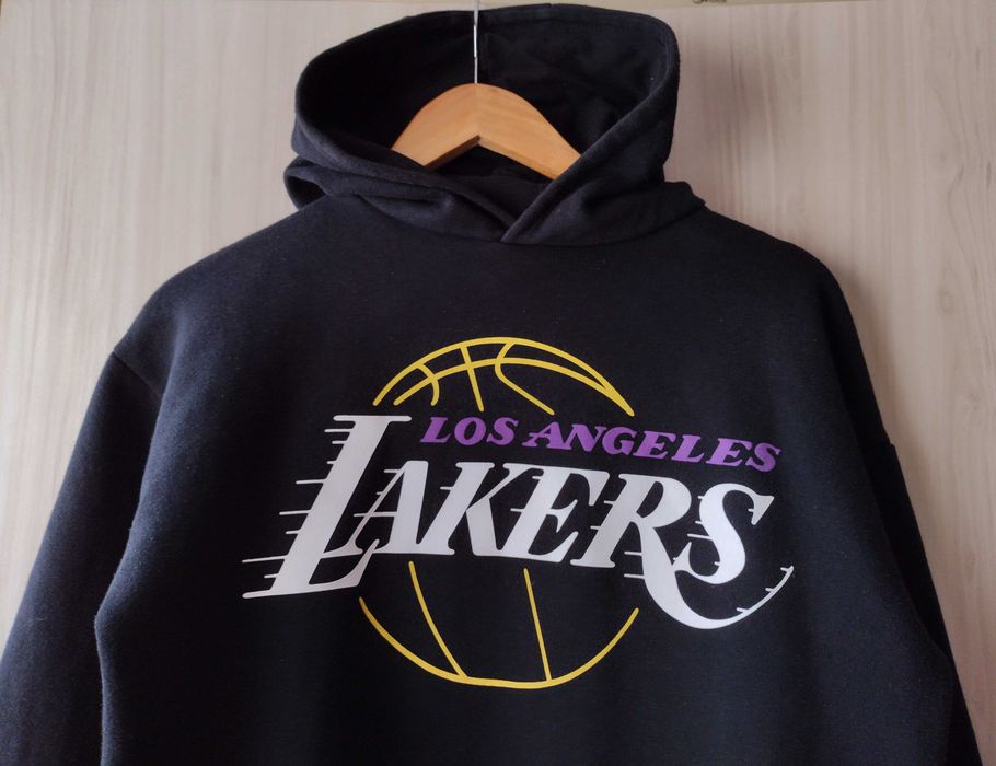 NBA / Los Angeles Lakers - детски суичър с качулка 158см