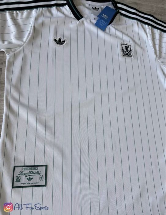 adidas Liverpool FC Terrace Icons Jersey / Ливърпул