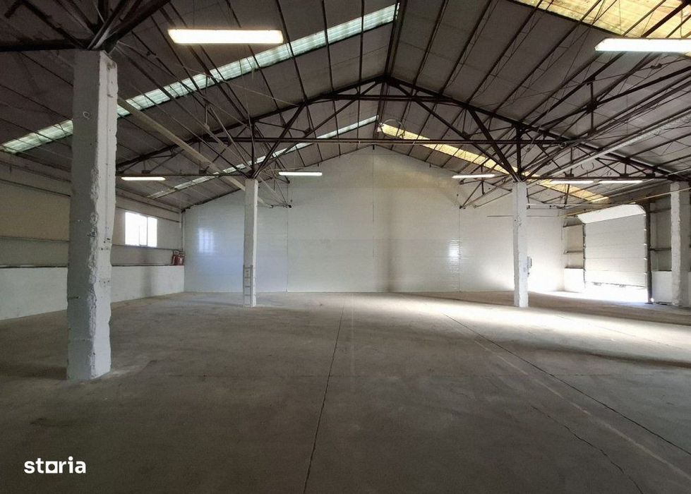 Hale renovate Calea Baciului / 2 x 530 mp / 3 x 400 mp