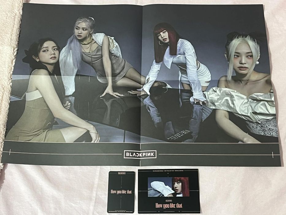 ДВА К-поп албума ФОТОКАРТИЧКИ BlackPink