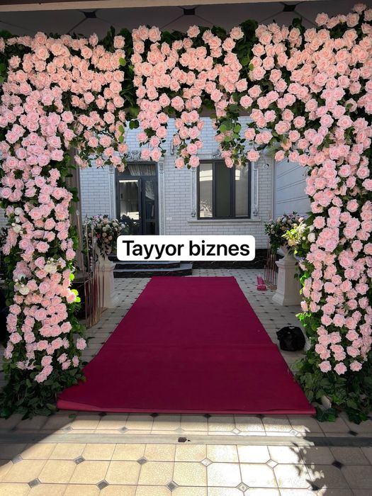 Tayyor biznes sotiladi ishlatilgan va yengi gulla
