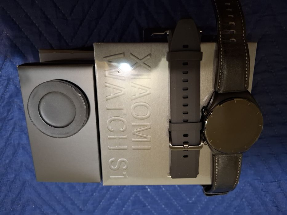 Xiaomi Watch S1 черен