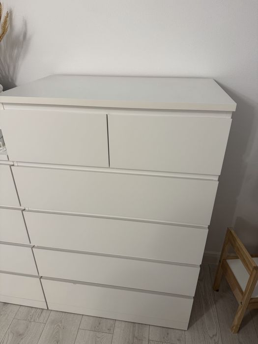 Comoda Malm Ikea