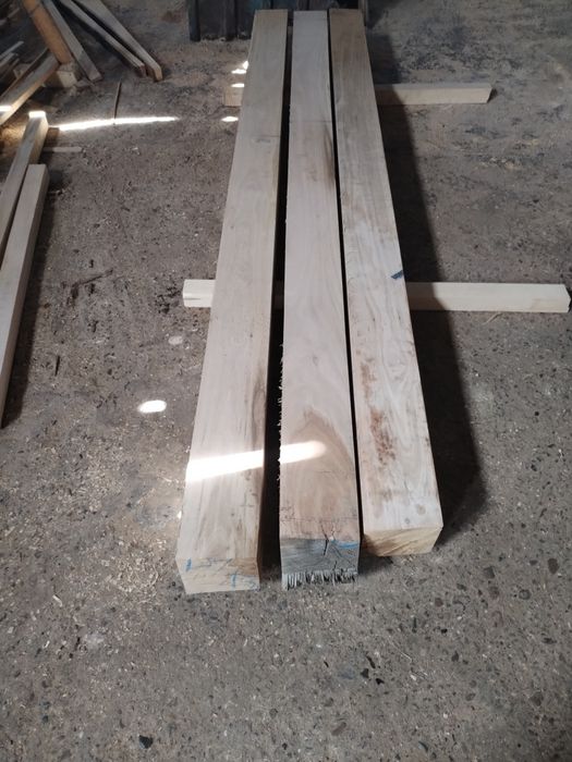 Grinzi stejar la comandă și cherestea stejar