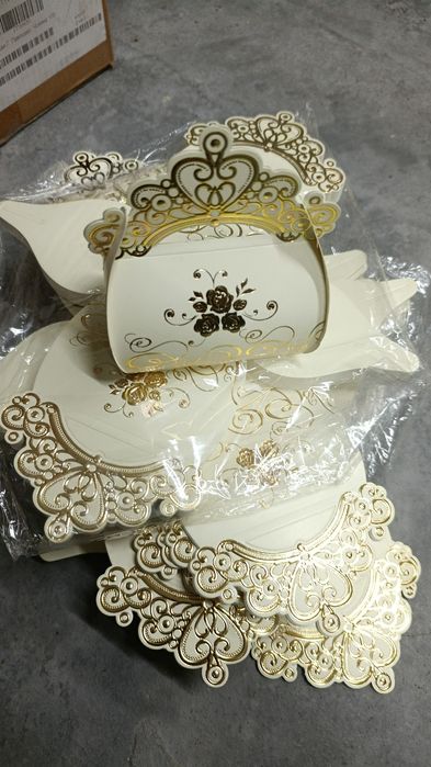 Бонбоньерки  бумажные тойбастар