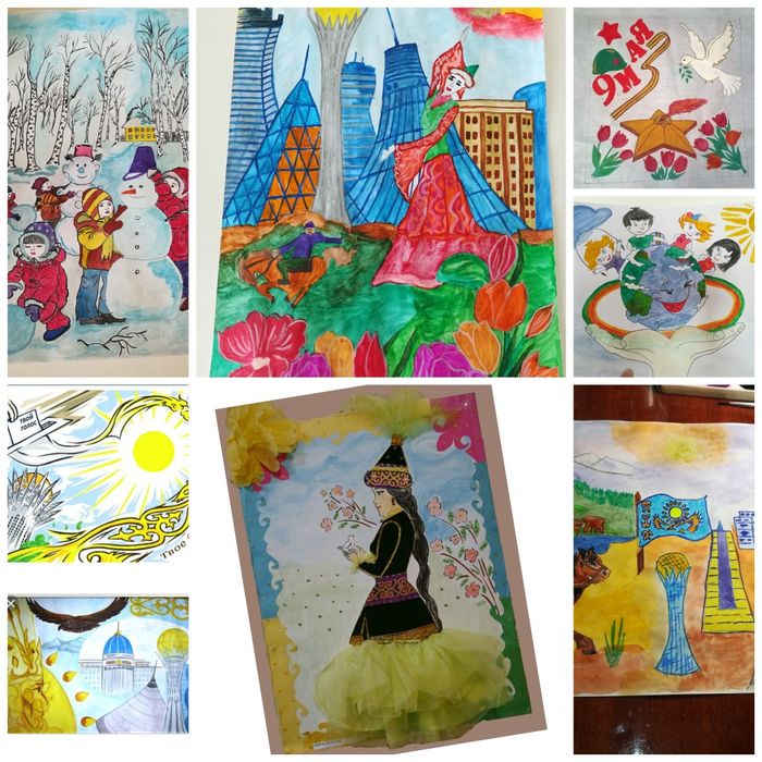 Рисунки и поделки