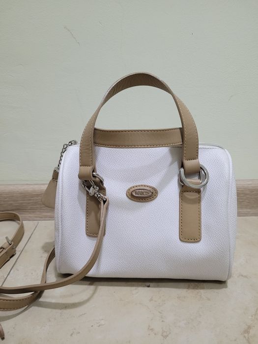 Сумка белая, женская BRICS