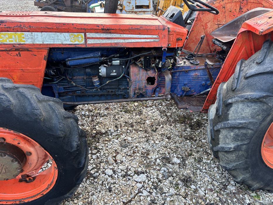 Tractor same 80 cp 4x4 DTC