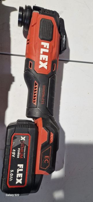 Flex ferestrau sabie,multicutter pe acumulator