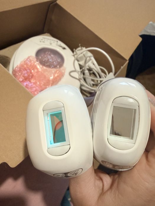 Фотоепилатор Remington Ilight Pro  IPL6500 с приставка за лице