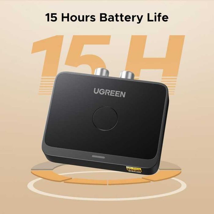 UGREEN BT505 Bluetooth Audio Adapter – безжичен Bluetooth приемник