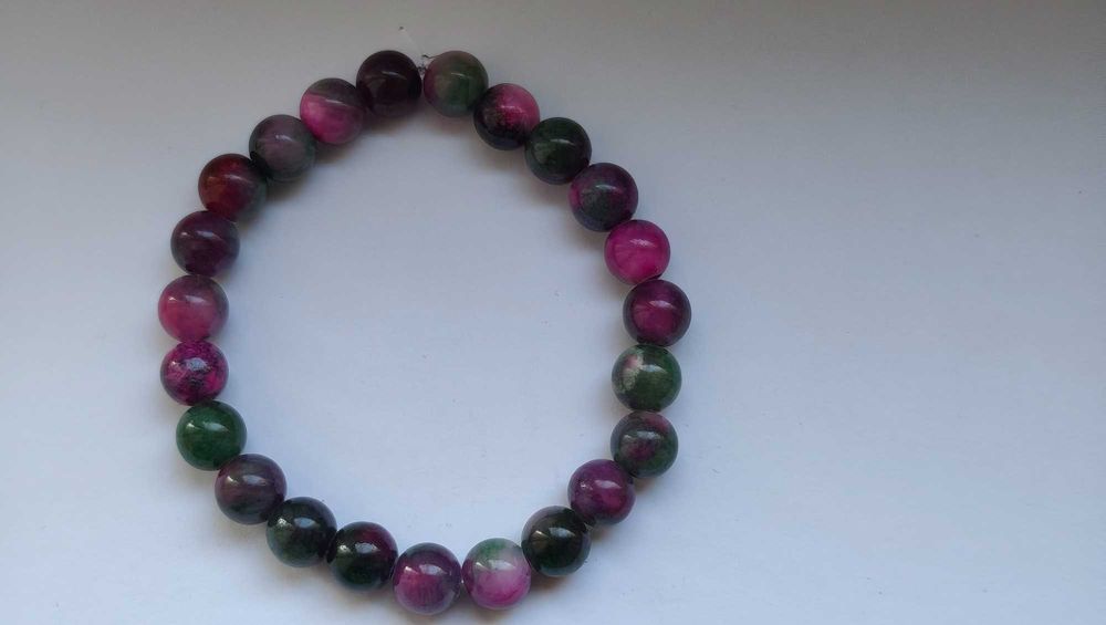 Браслет из натурального камня ТУРМАЛИН