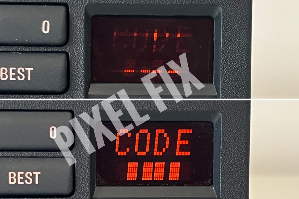Reparatii display casetofoane BMW | E36 E31 E32 E34 E30