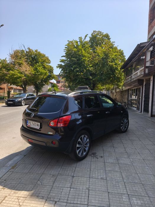Nissan Qashqai 4х4 2.0 бензин + газ