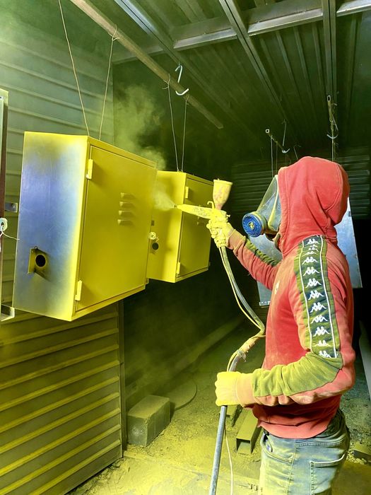 Полемерная покраска