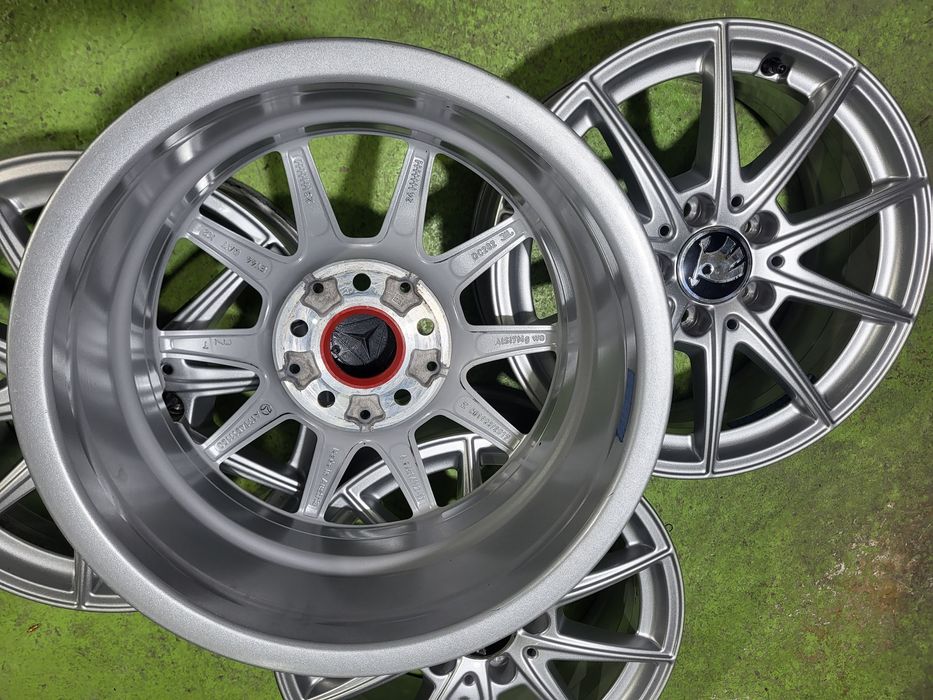 16 5x112 Skoda лети джанти 5х112 шкода