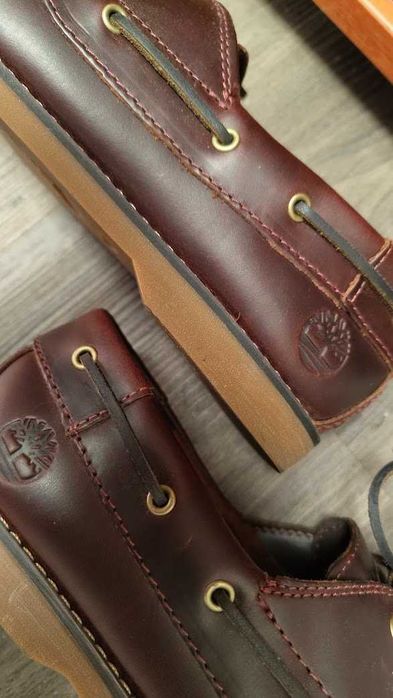 Оригинални мокасини Timberland®, модел Seabury Boat Shoe.