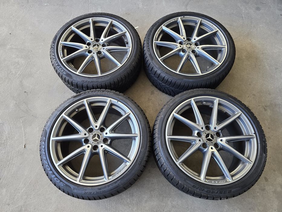 Джанти 18 / 5х112 - Mercedes CLA AMG и др. 5x112