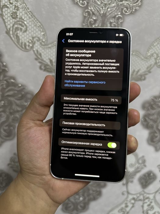 Iphone XS MAX satilodi 256GB