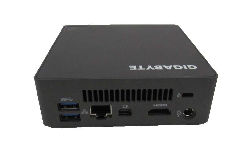 Мини компютър Gigabyte BRIX GB-BRi5-8250U Mini PC с Intel Core i5 8-ма генерация, 8GB DDR4 RAM, 256 GB M.2 SSD, Windows 11 Pro, USB-C 4K