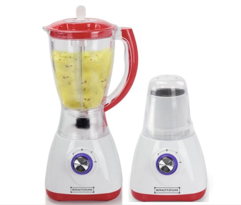 ЛЯТНО НАМАЛЕНИЕ!! Блендер Royalty Line 500W, 1.5l + 1 ГОДИНА ГАРАНЦИЯ