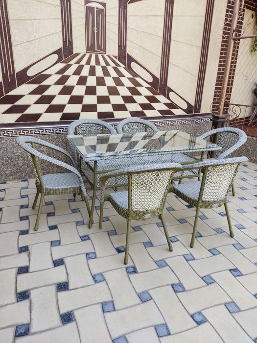 Ratan stol stullari arzon narxlarda koʻproq organlarga arzon qilib ber