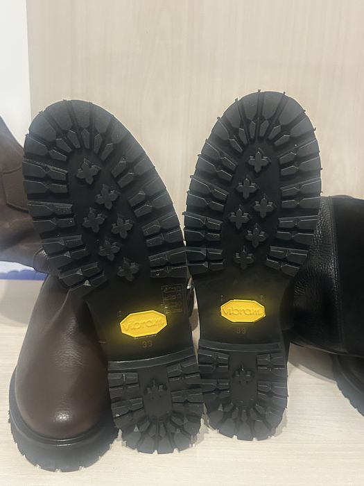 Ghete din piele naturala !