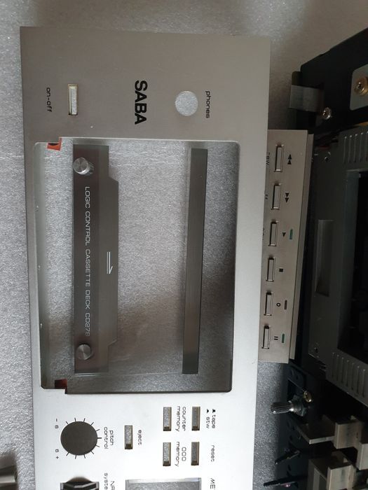 Casetofon deck Saba cd 278 pentru piese