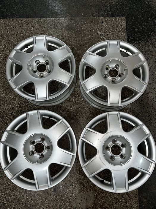 Оригинални алуминиеви джанти за Фолксваген