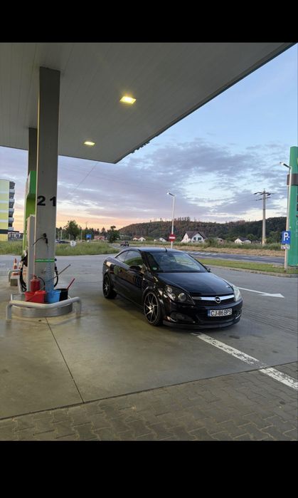 Opel astra h twintop