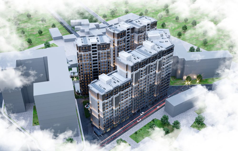 ПРОДАЁТСЯ НОВОСТРОЙКА  Дархан  Ор-р: Метро Хамид Алимджан