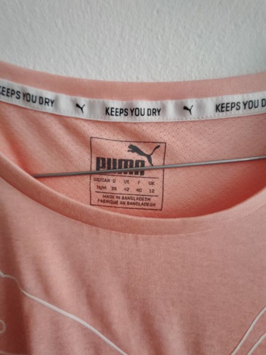 Puma, тениски: М,Л